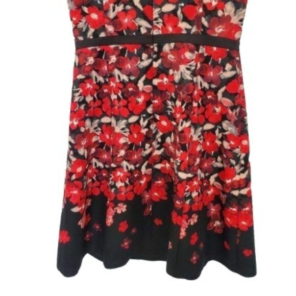 JACOB  | Sleeveless Floral Print Dress - Picture 5 of 8